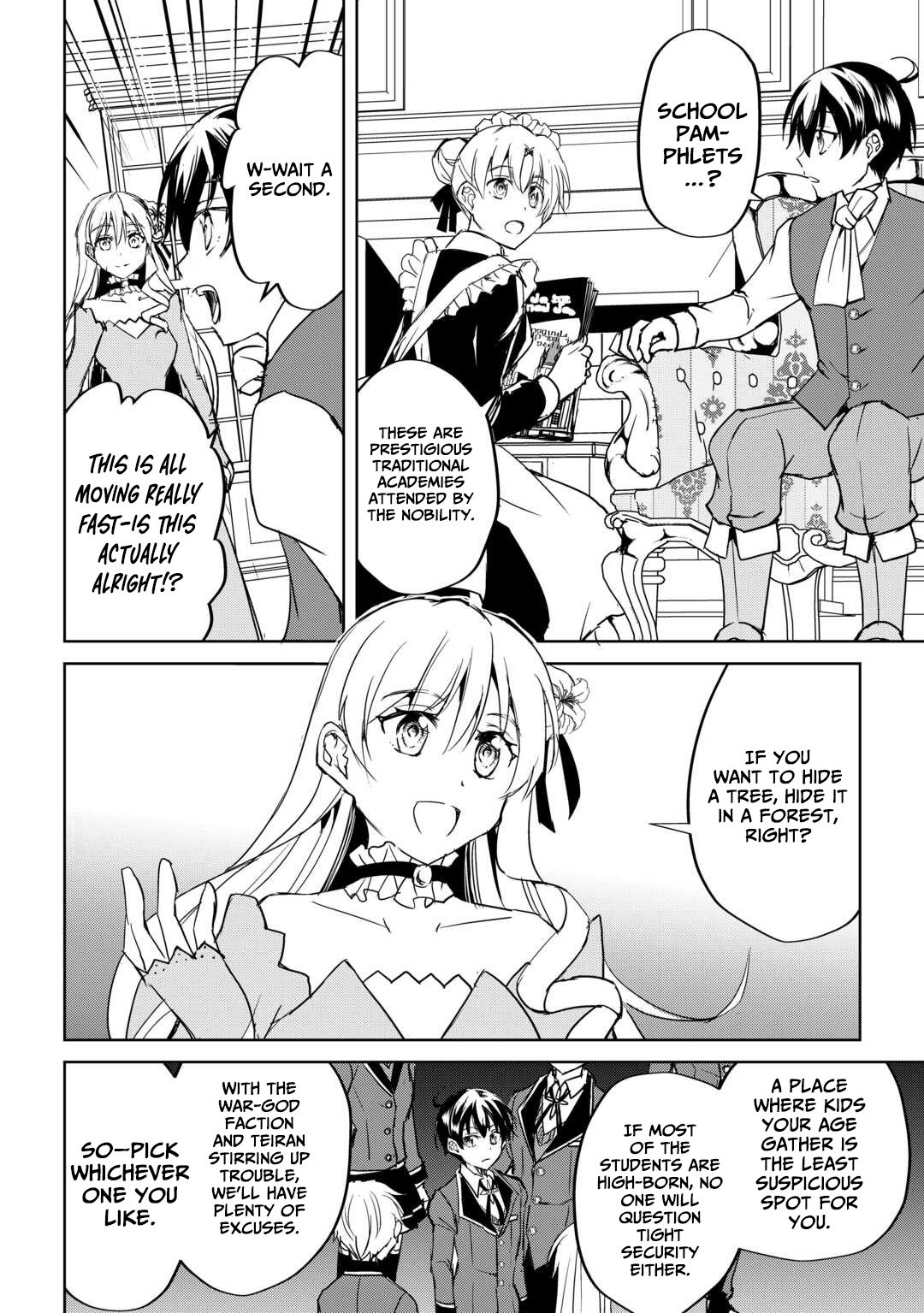 Free Life of a Leisurely Otherworldly Person: I’m Not a Hero, So I’ll Do Whatever I Want Chapter 33 — Page 21