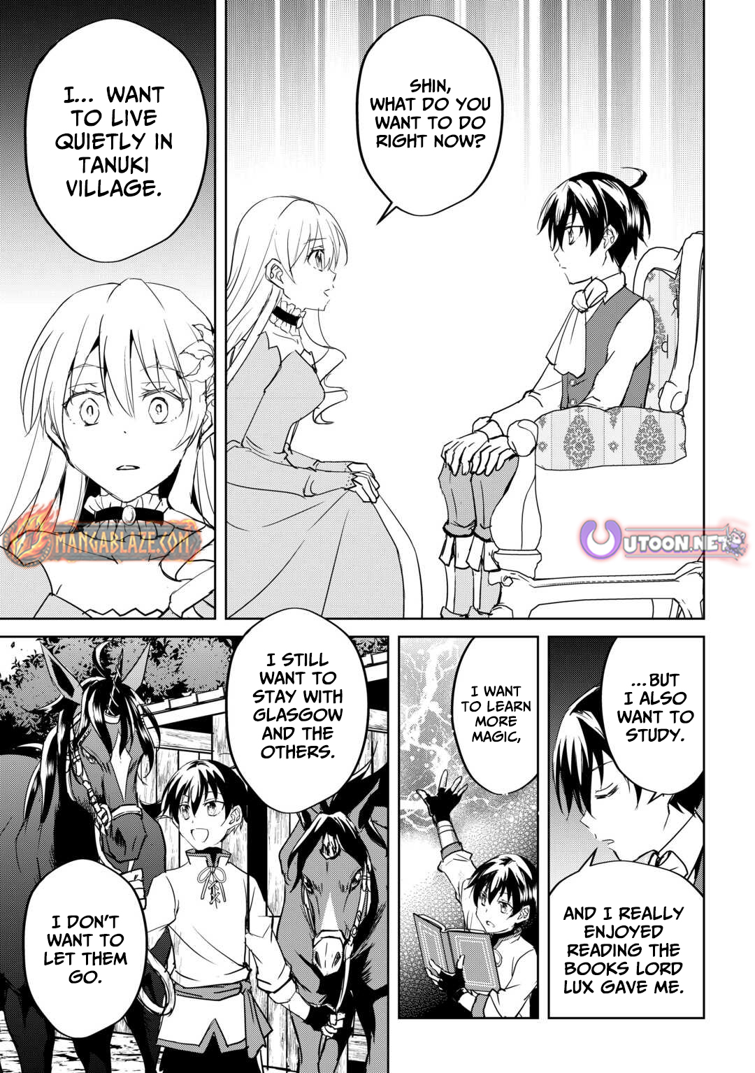 Free Life of a Leisurely Otherworldly Person: I’m Not a Hero, So I’ll Do Whatever I Want Chapter 33 — Page 22