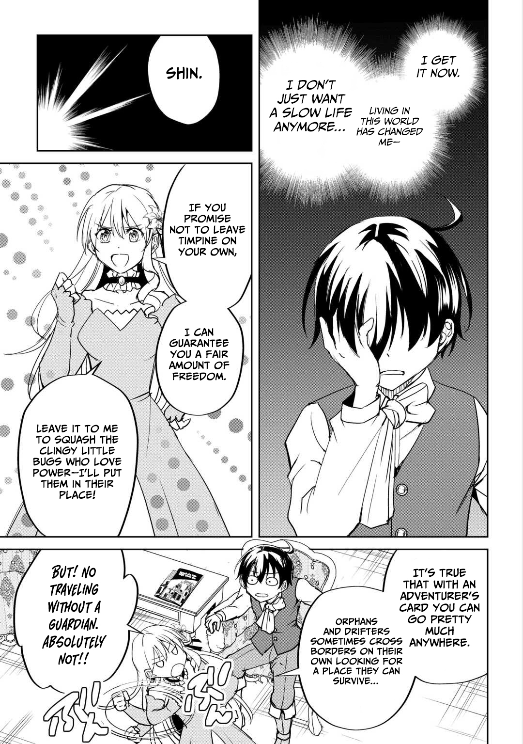 Free Life of a Leisurely Otherworldly Person: I’m Not a Hero, So I’ll Do Whatever I Want Chapter 33 — Page 26