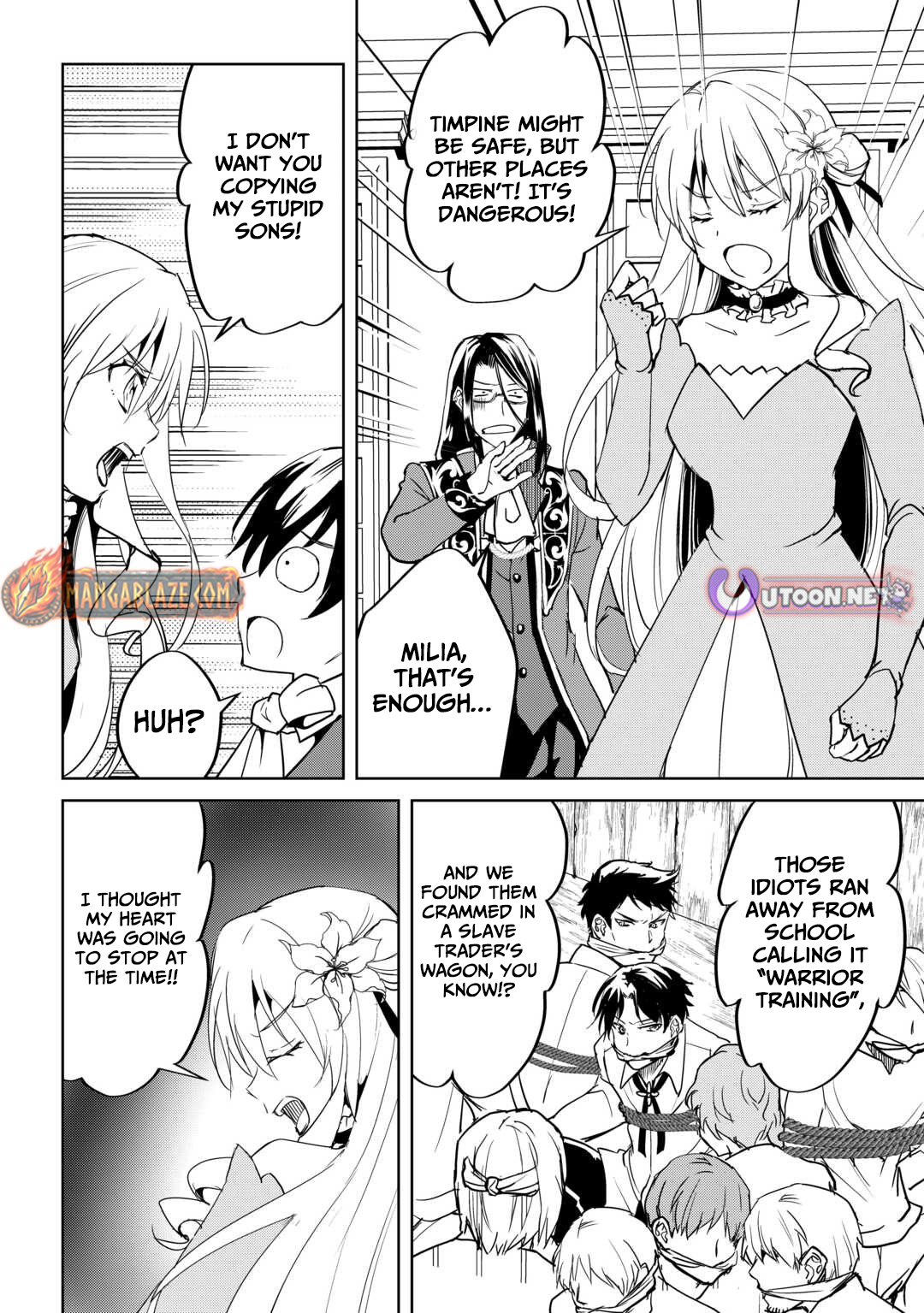 Free Life of a Leisurely Otherworldly Person: I’m Not a Hero, So I’ll Do Whatever I Want Chapter 33 — Page 27