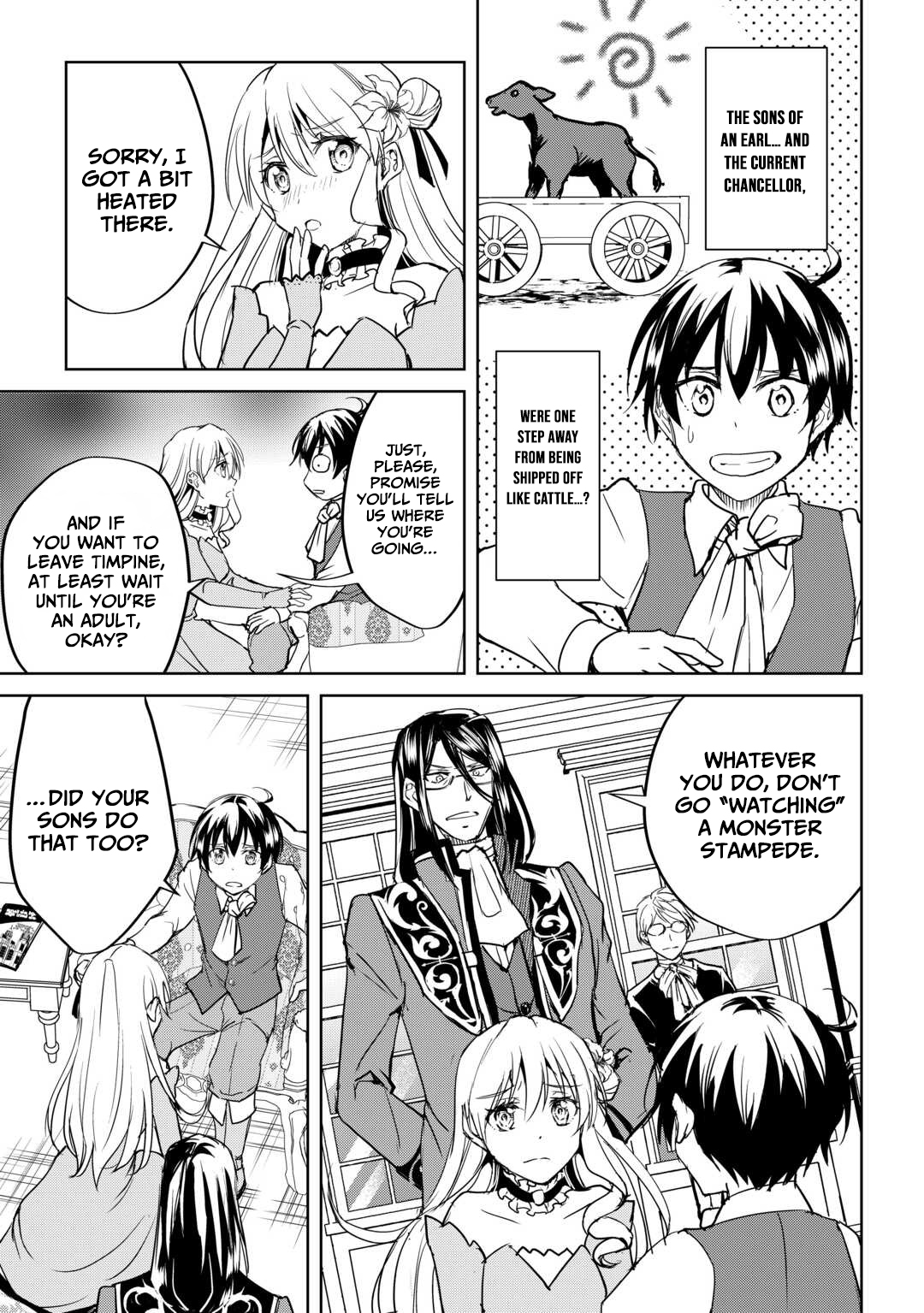 Free Life of a Leisurely Otherworldly Person: I’m Not a Hero, So I’ll Do Whatever I Want Chapter 33 — Page 28