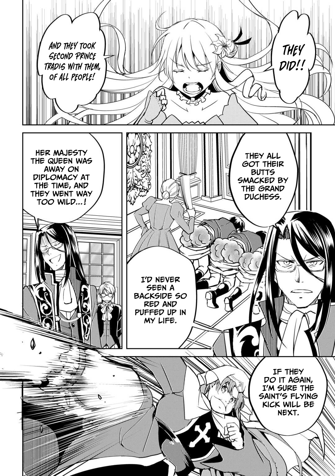 Free Life of a Leisurely Otherworldly Person: I’m Not a Hero, So I’ll Do Whatever I Want Chapter 33 — Page 29