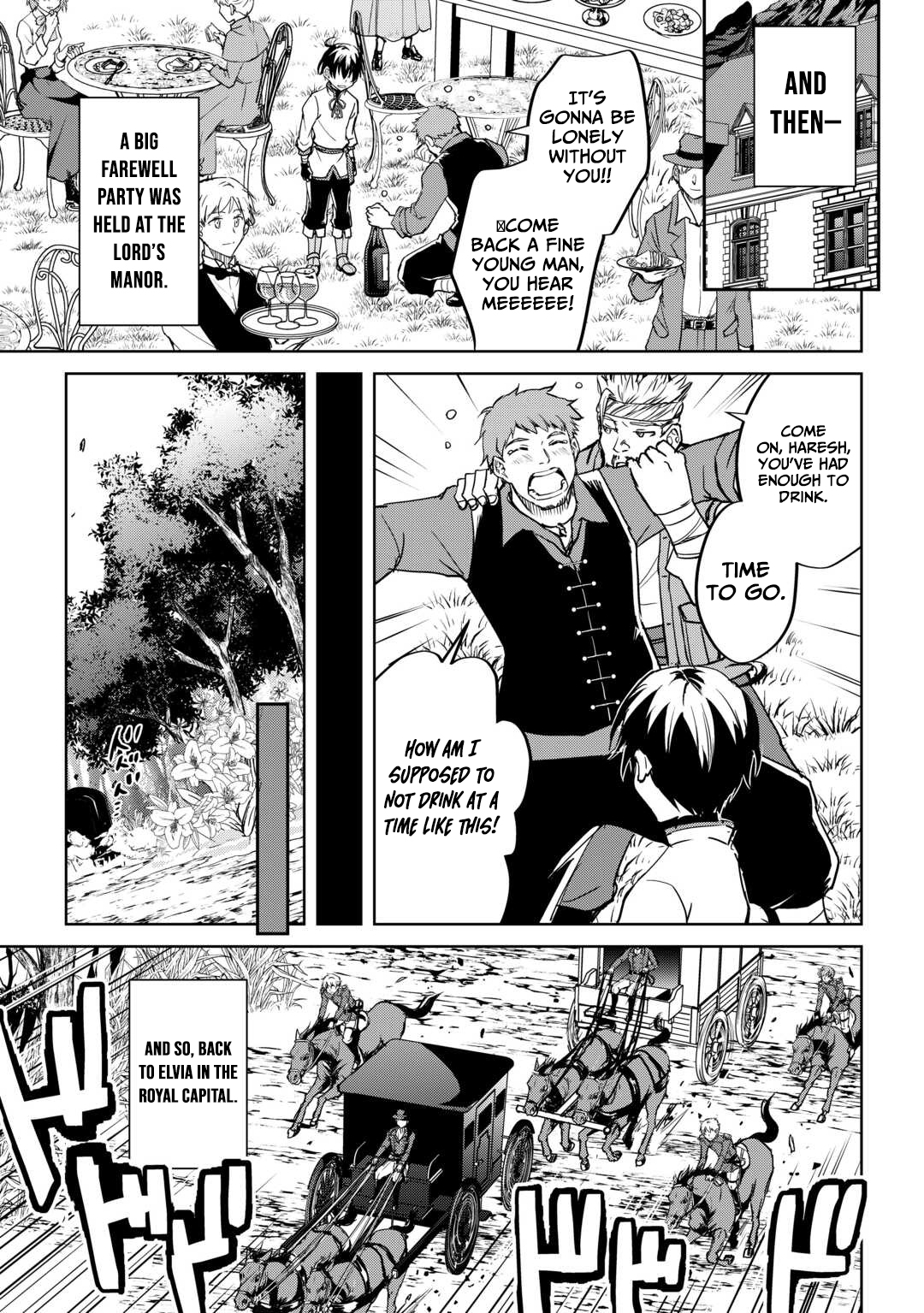 Free Life of a Leisurely Otherworldly Person: I’m Not a Hero, So I’ll Do Whatever I Want Chapter 34 — Page 4