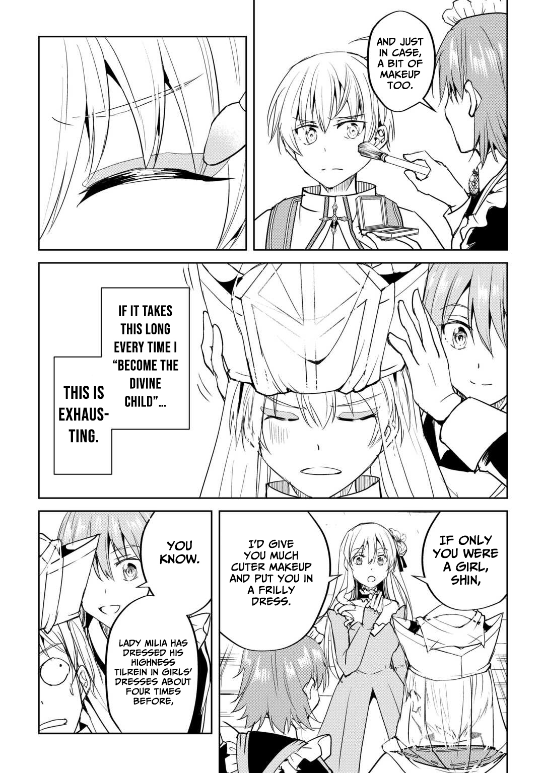 Free Life of a Leisurely Otherworldly Person: I’m Not a Hero, So I’ll Do Whatever I Want Chapter 34 — Page 8