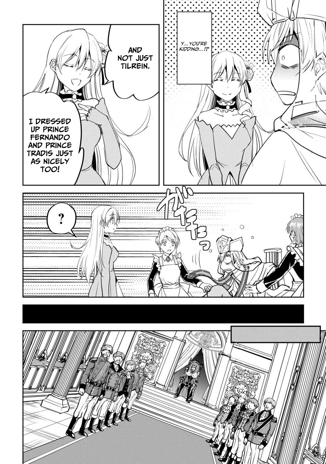Free Life of a Leisurely Otherworldly Person: I’m Not a Hero, So I’ll Do Whatever I Want Chapter 34 — Page 9
