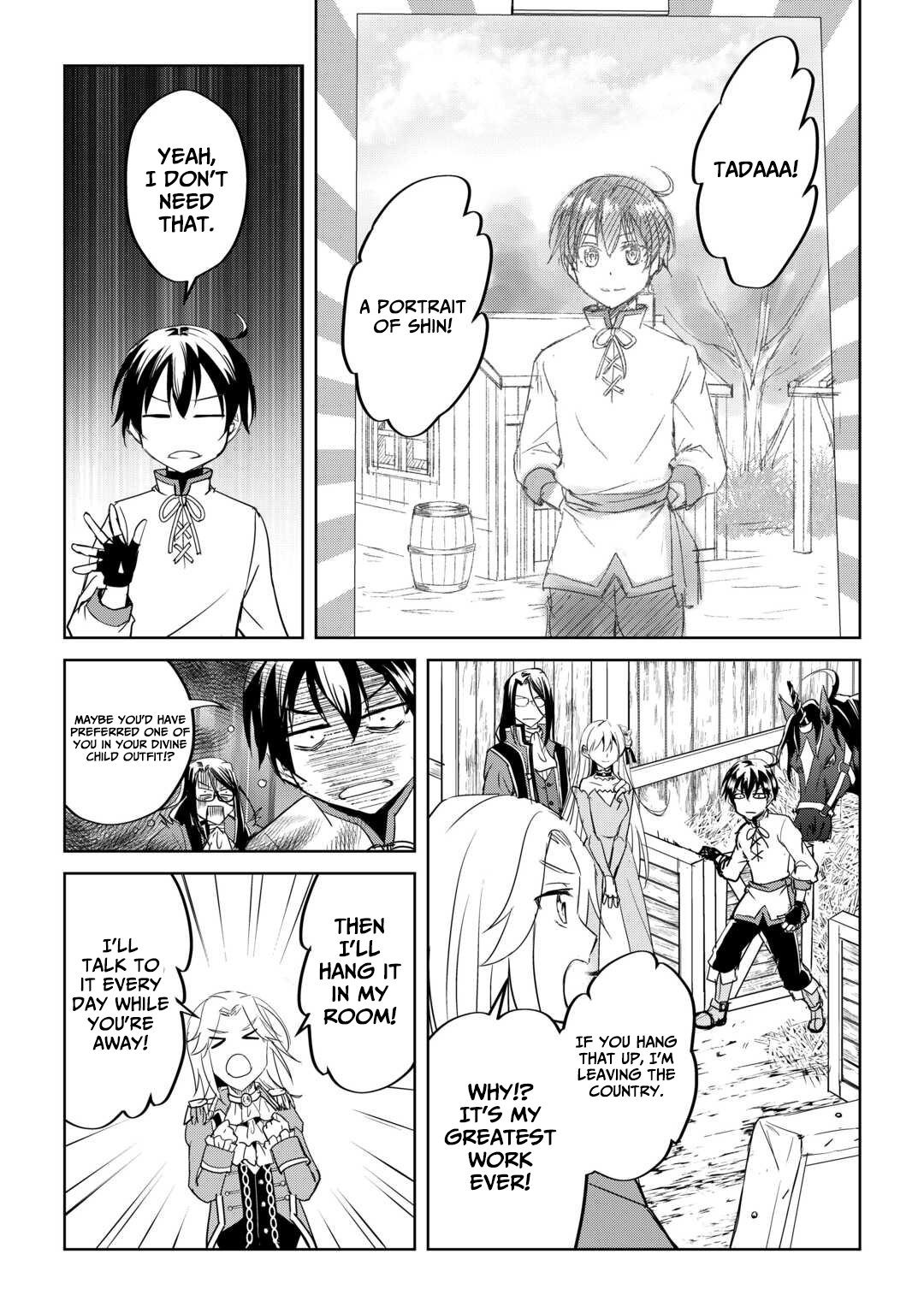 Free Life of a Leisurely Otherworldly Person: I’m Not a Hero, So I’ll Do Whatever I Want Chapter 34 — Page 20
