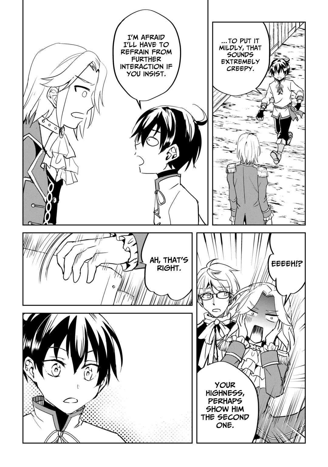 Free Life of a Leisurely Otherworldly Person: I’m Not a Hero, So I’ll Do Whatever I Want Chapter 34 — Page 21