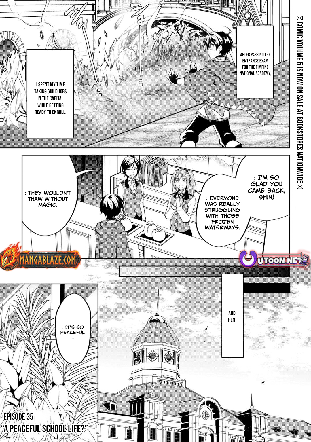 Free Life of a Leisurely Otherworldly Person: I’m Not a Hero, So I’ll Do Whatever I Want Chapter 35 — Page 2