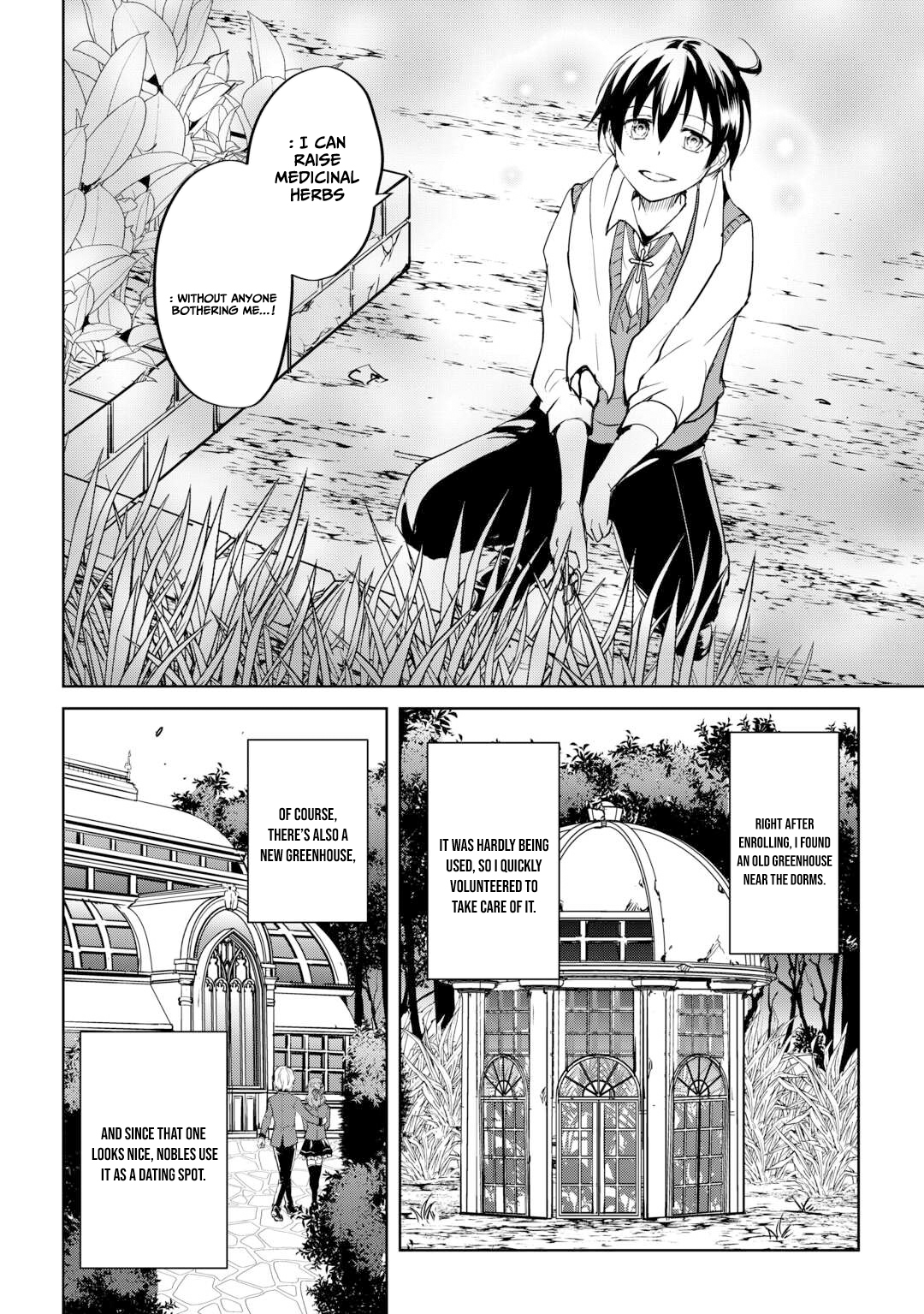 Free Life of a Leisurely Otherworldly Person: I’m Not a Hero, So I’ll Do Whatever I Want Chapter 35 — Page 3