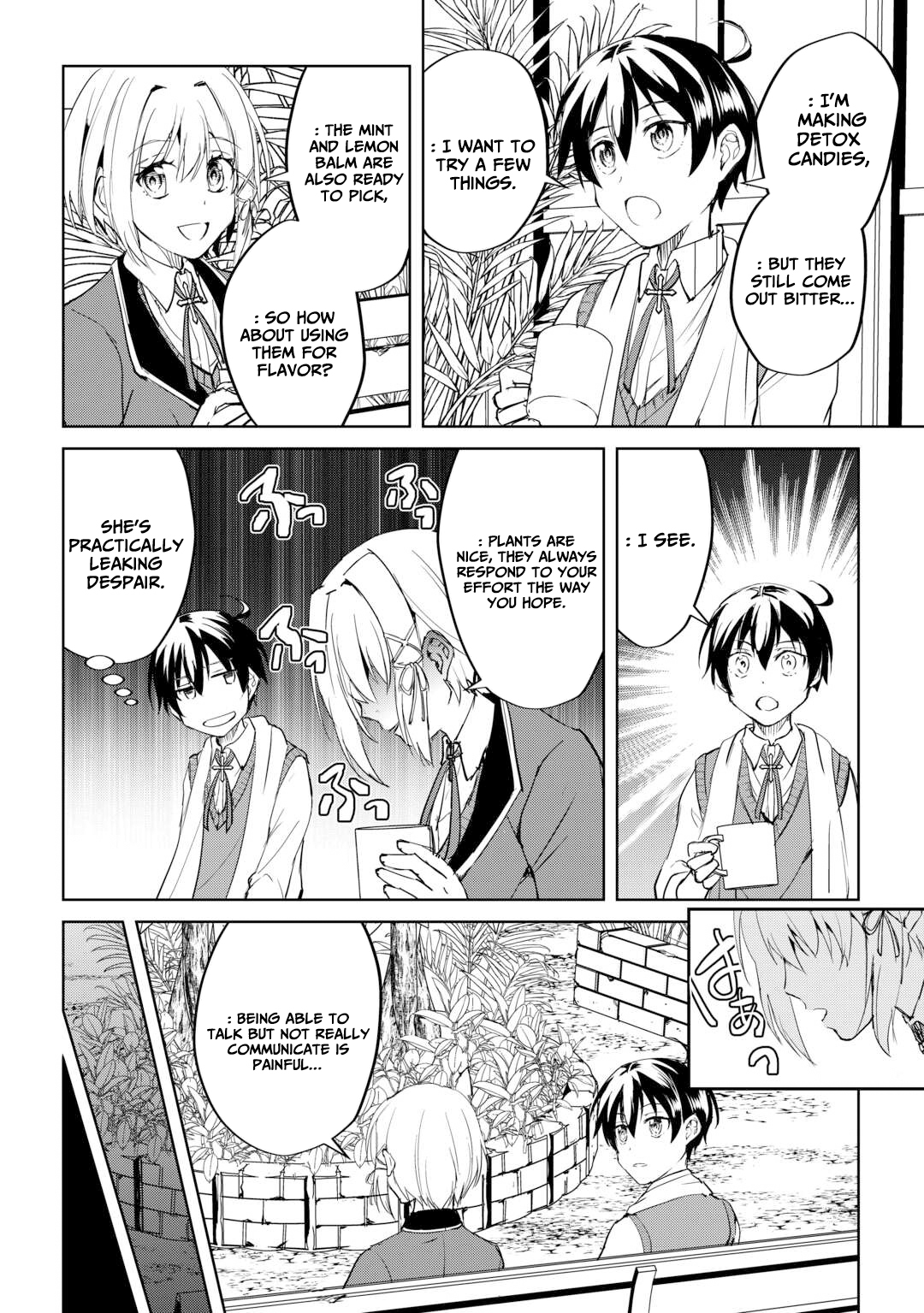 Free Life of a Leisurely Otherworldly Person: I’m Not a Hero, So I’ll Do Whatever I Want Chapter 35 — Page 7