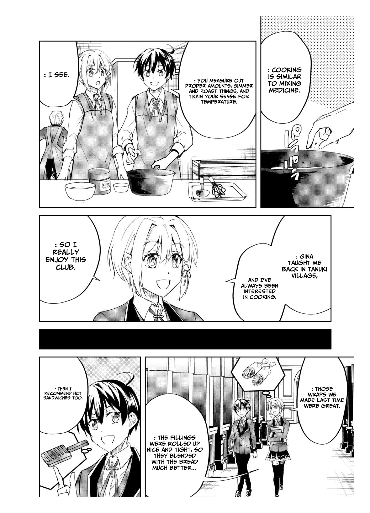 Free Life of a Leisurely Otherworldly Person: I’m Not a Hero, So I’ll Do Whatever I Want Chapter 35 — Page 9