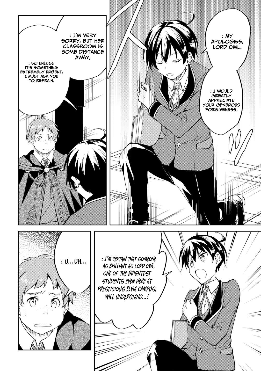 Free Life of a Leisurely Otherworldly Person: I’m Not a Hero, So I’ll Do Whatever I Want Chapter 35 — Page 13