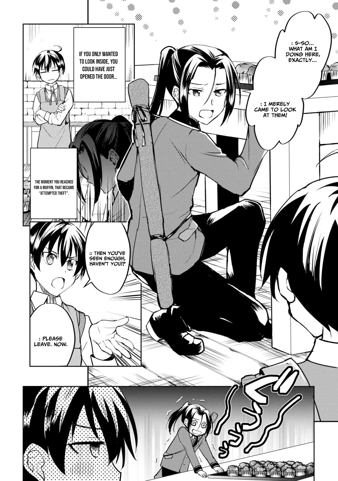 Free Life of a Leisurely Otherworldly Person: I’m Not a Hero, So I’ll Do Whatever I Want Chapter 36 — Page 3
