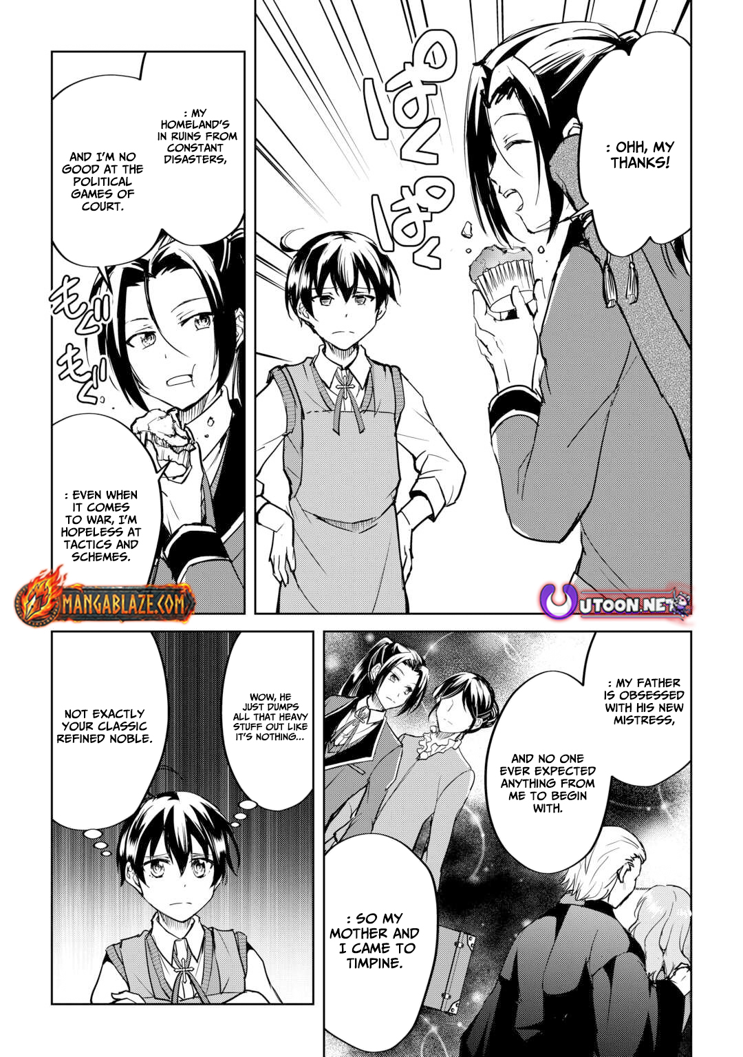 Free Life of a Leisurely Otherworldly Person: I’m Not a Hero, So I’ll Do Whatever I Want Chapter 36 — Page 6