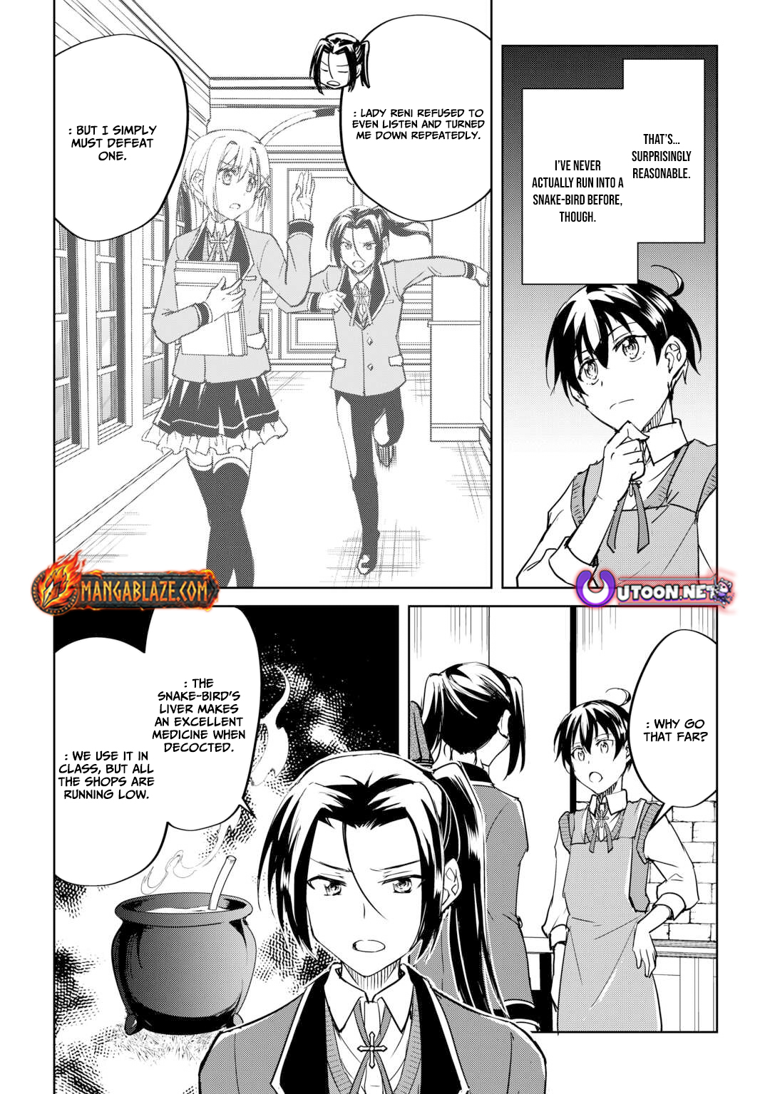 Free Life of a Leisurely Otherworldly Person: I’m Not a Hero, So I’ll Do Whatever I Want Chapter 36 — Page 11
