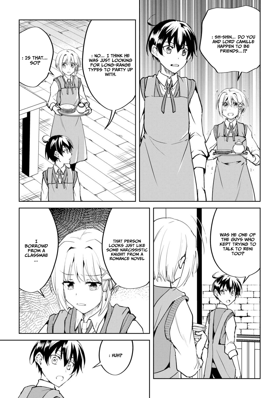 Free Life of a Leisurely Otherworldly Person: I’m Not a Hero, So I’ll Do Whatever I Want Chapter 36 — Page 14