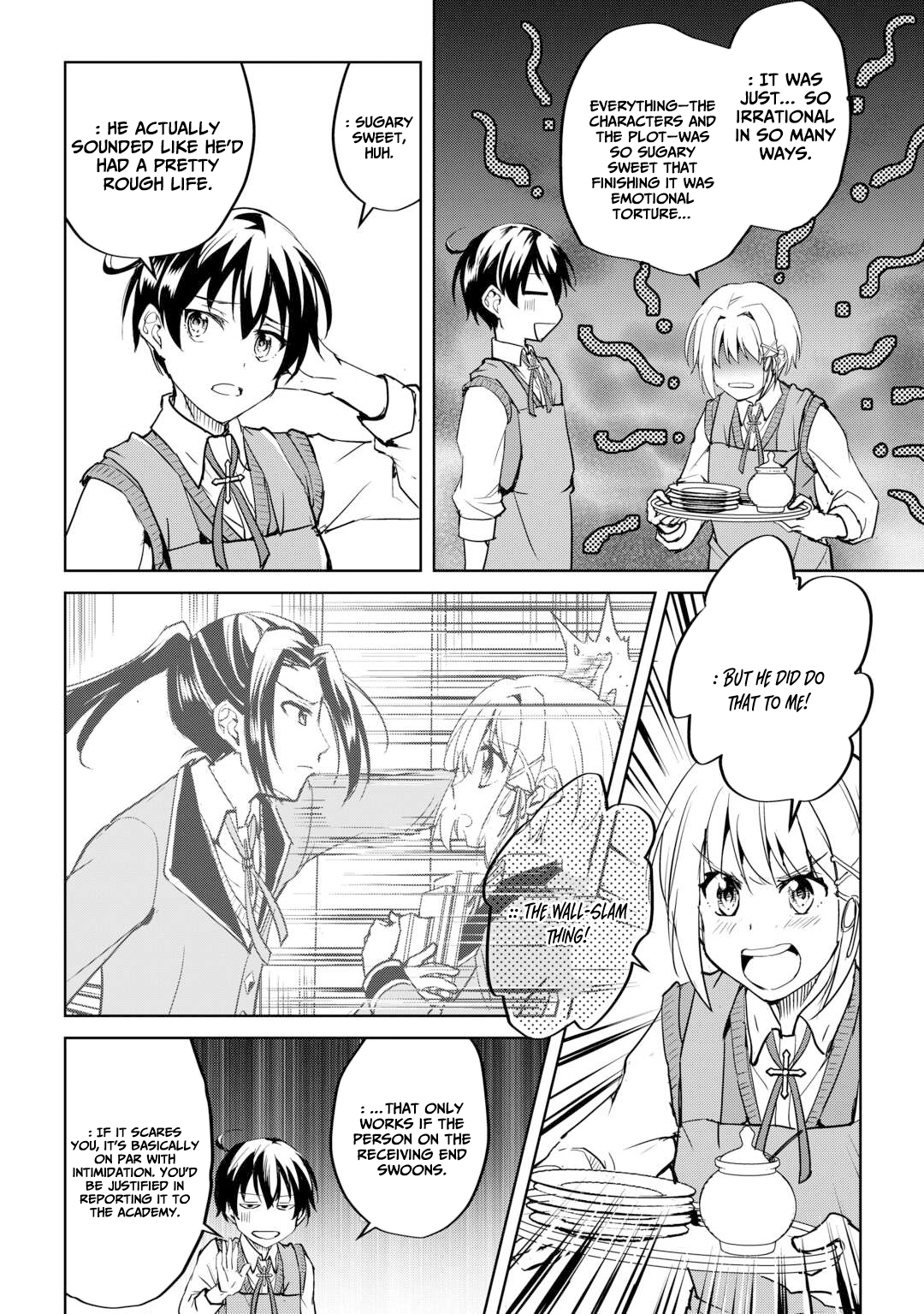 Free Life of a Leisurely Otherworldly Person: I’m Not a Hero, So I’ll Do Whatever I Want Chapter 36 — Page 15