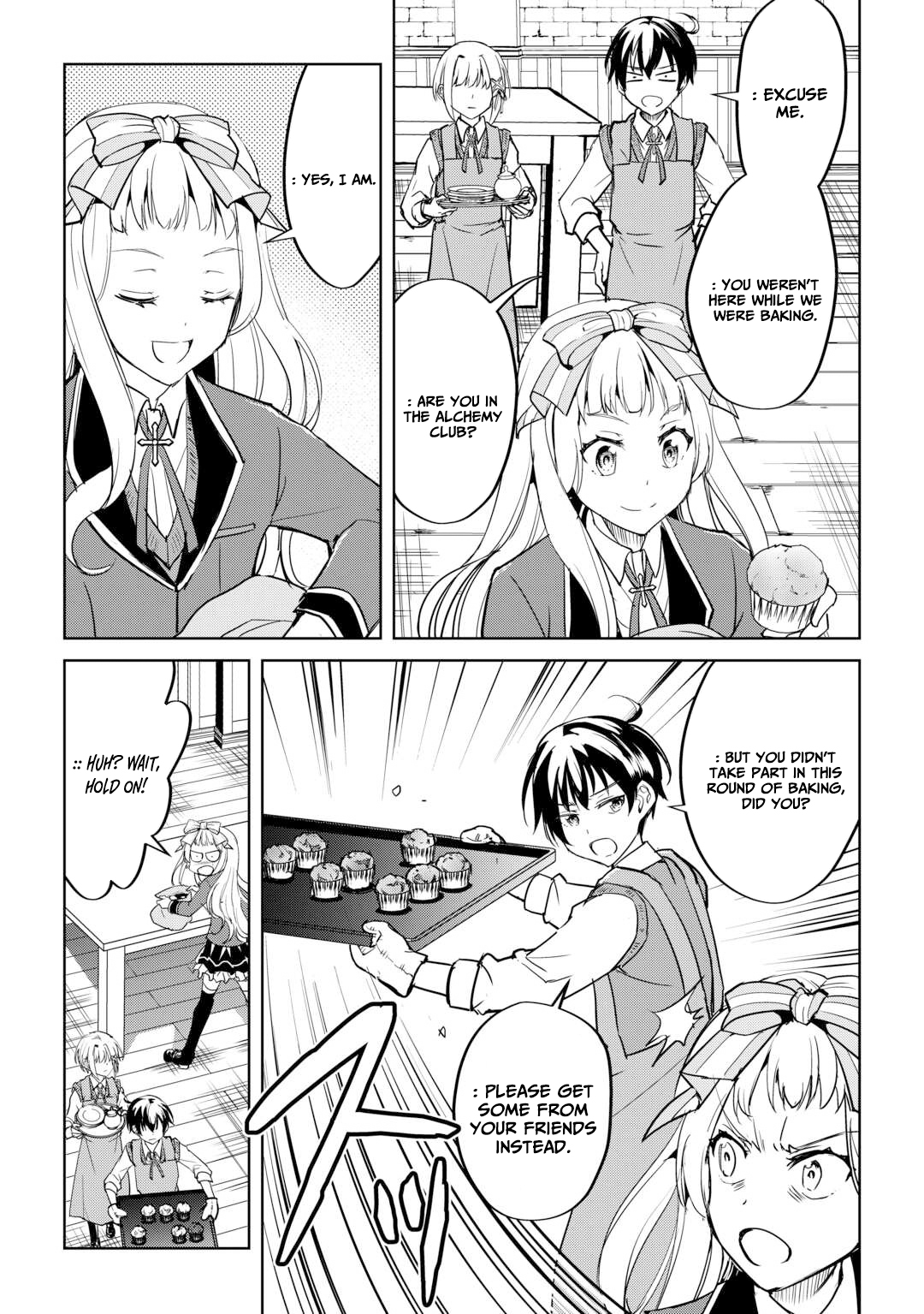 Free Life of a Leisurely Otherworldly Person: I’m Not a Hero, So I’ll Do Whatever I Want Chapter 36 — Page 18
