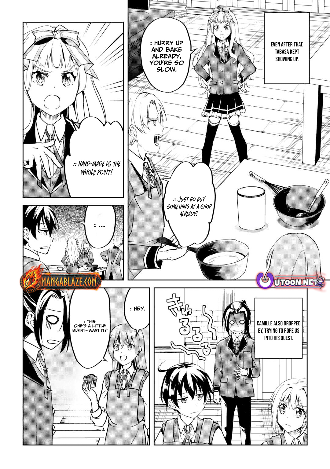 Free Life of a Leisurely Otherworldly Person: I’m Not a Hero, So I’ll Do Whatever I Want Chapter 36 — Page 21