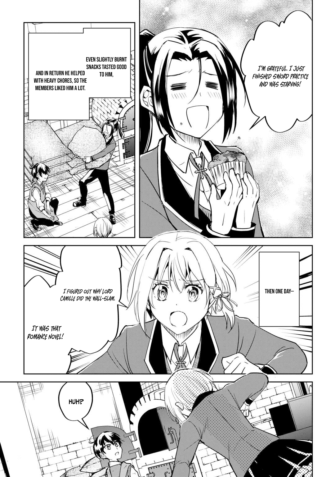 Free Life of a Leisurely Otherworldly Person: I’m Not a Hero, So I’ll Do Whatever I Want Chapter 36 — Page 22