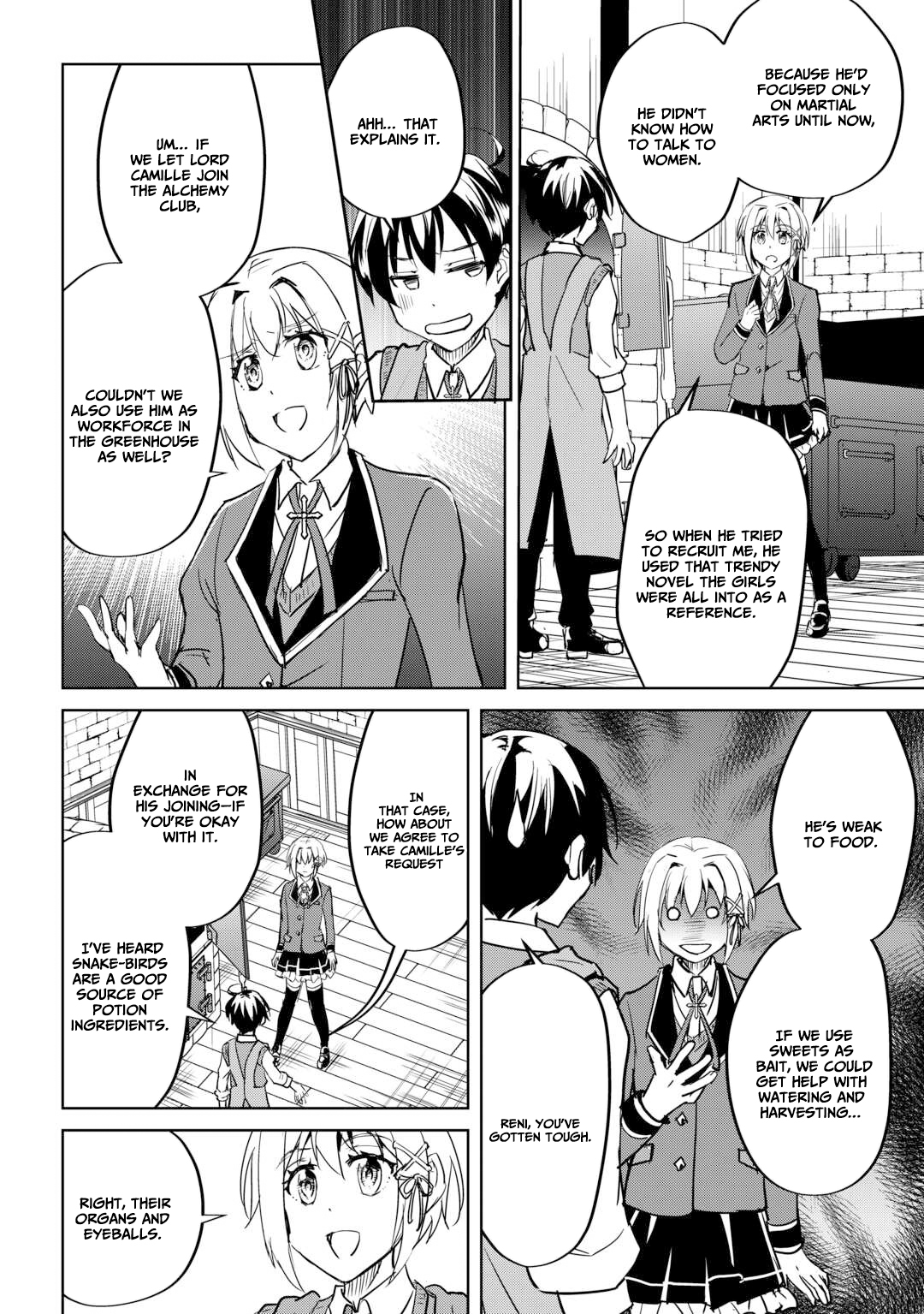 Free Life of a Leisurely Otherworldly Person: I’m Not a Hero, So I’ll Do Whatever I Want Chapter 36 — Page 23