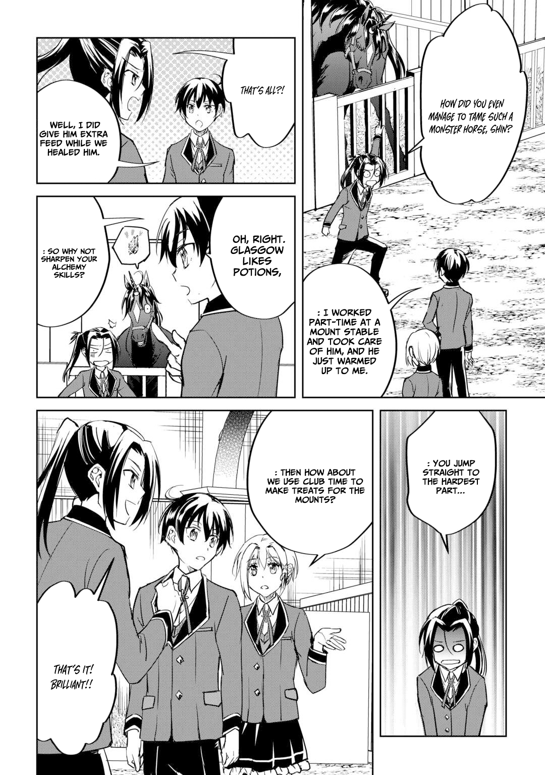 Free Life of a Leisurely Otherworldly Person: I’m Not a Hero, So I’ll Do Whatever I Want Chapter 36 — Page 25