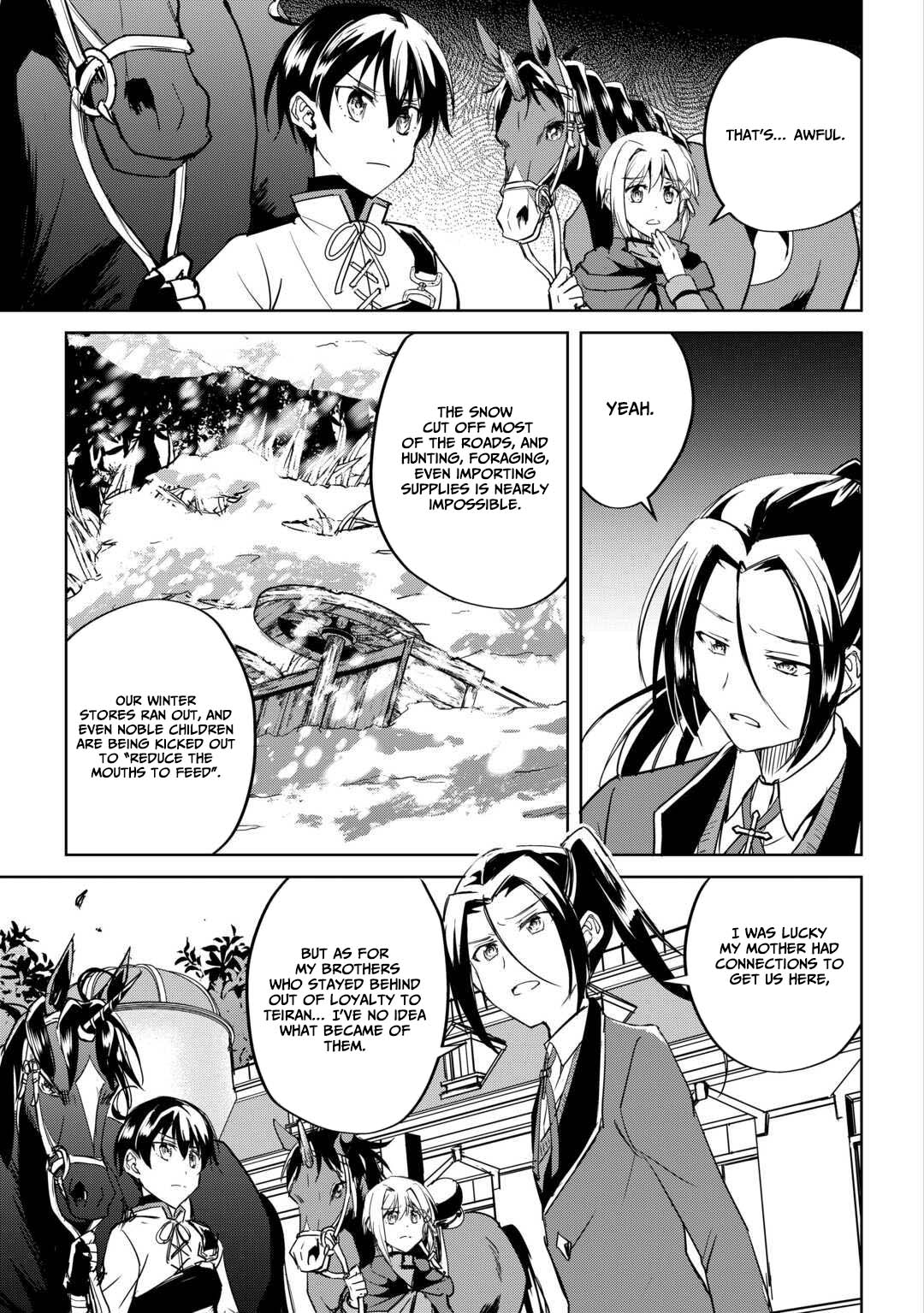 Free Life of a Leisurely Otherworldly Person: I’m Not a Hero, So I’ll Do Whatever I Want Chapter 37 — Page 4