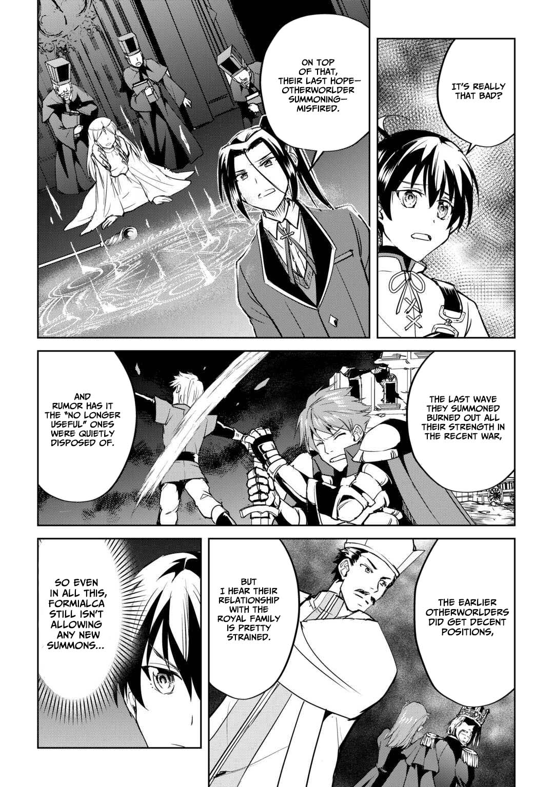 Free Life of a Leisurely Otherworldly Person: I’m Not a Hero, So I’ll Do Whatever I Want Chapter 37 — Page 5