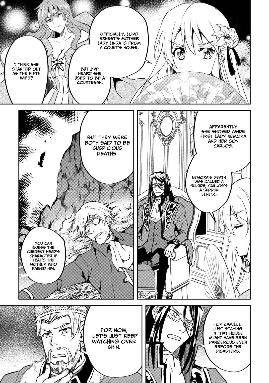 Free Life of a Leisurely Otherworldly Person: I’m Not a Hero, So I’ll Do Whatever I Want Chapter 37 — Page 20