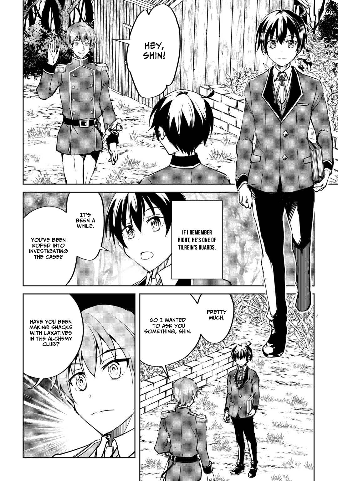 Free Life of a Leisurely Otherworldly Person: I’m Not a Hero, So I’ll Do Whatever I Want Chapter 38 — Page 3