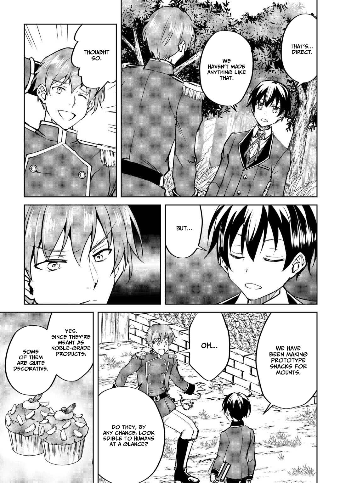 Free Life of a Leisurely Otherworldly Person: I’m Not a Hero, So I’ll Do Whatever I Want Chapter 38 — Page 4