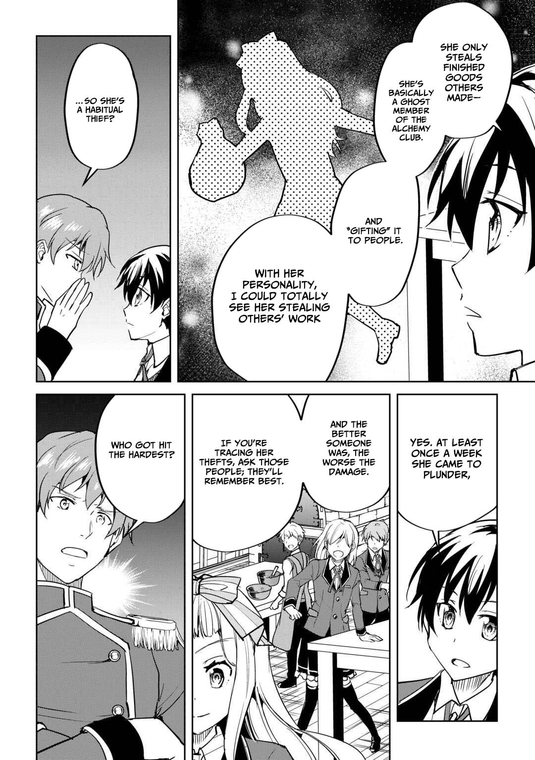 Free Life of a Leisurely Otherworldly Person: I’m Not a Hero, So I’ll Do Whatever I Want Chapter 38 — Page 7