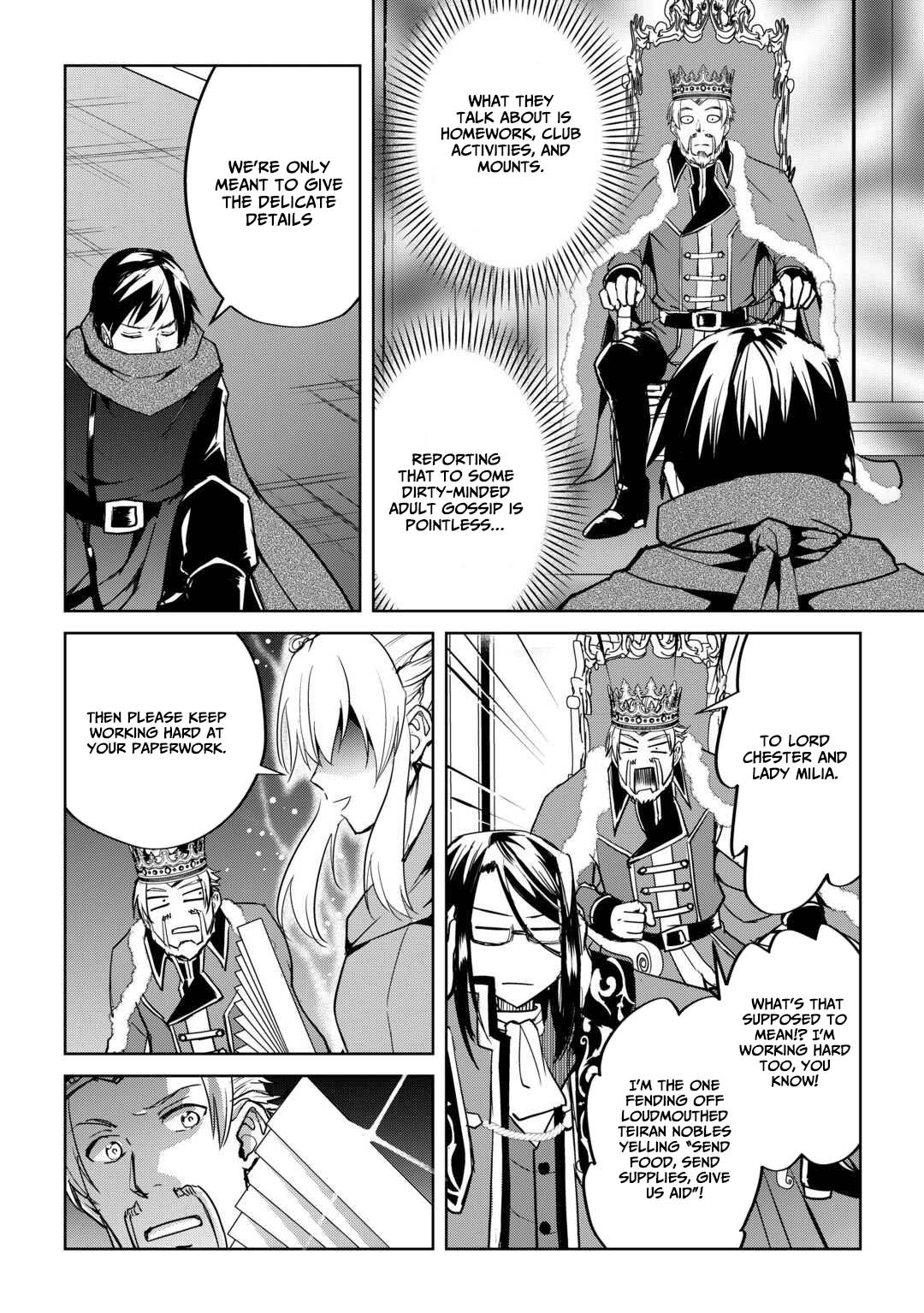 Free Life of a Leisurely Otherworldly Person: I’m Not a Hero, So I’ll Do Whatever I Want Chapter 38 — Page 13
