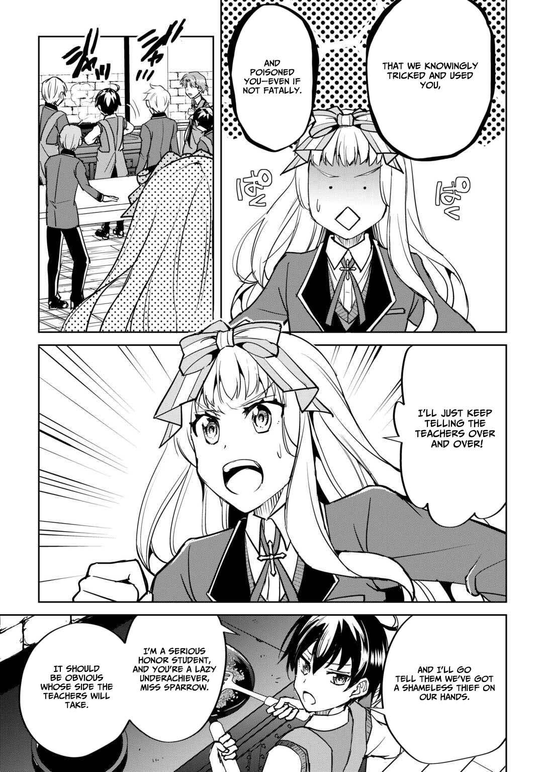 Free Life of a Leisurely Otherworldly Person: I’m Not a Hero, So I’ll Do Whatever I Want Chapter 38 — Page 22