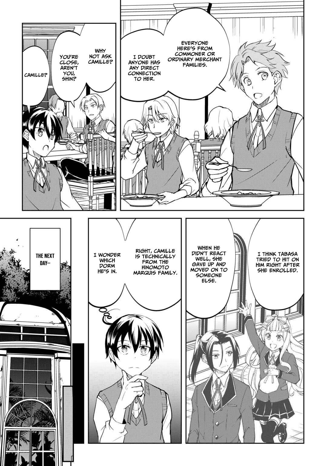 Free Life of a Leisurely Otherworldly Person: I’m Not a Hero, So I’ll Do Whatever I Want Chapter 39 — Page 14