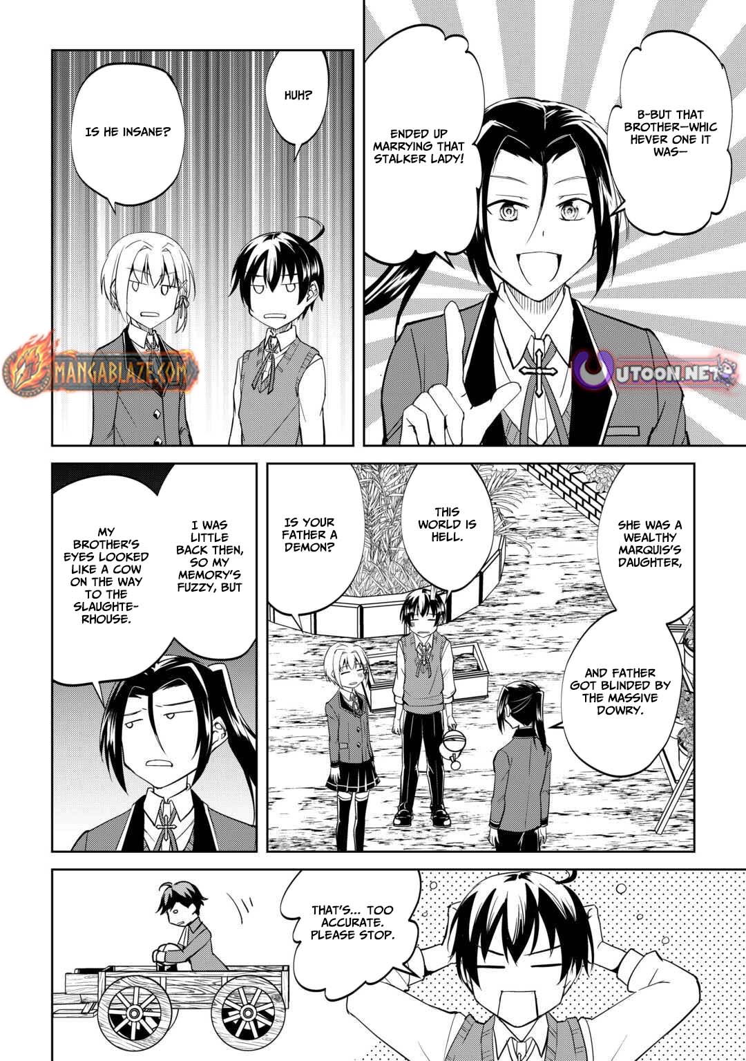 Free Life of a Leisurely Otherworldly Person: I’m Not a Hero, So I’ll Do Whatever I Want Chapter 39 — Page 21