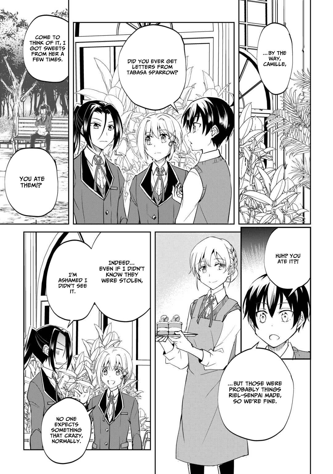 Free Life of a Leisurely Otherworldly Person: I’m Not a Hero, So I’ll Do Whatever I Want Chapter 39 — Page 22