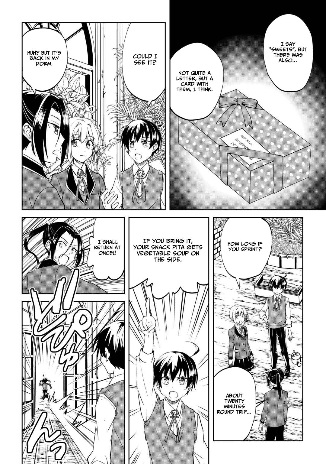 Free Life of a Leisurely Otherworldly Person: I’m Not a Hero, So I’ll Do Whatever I Want Chapter 39 — Page 23
