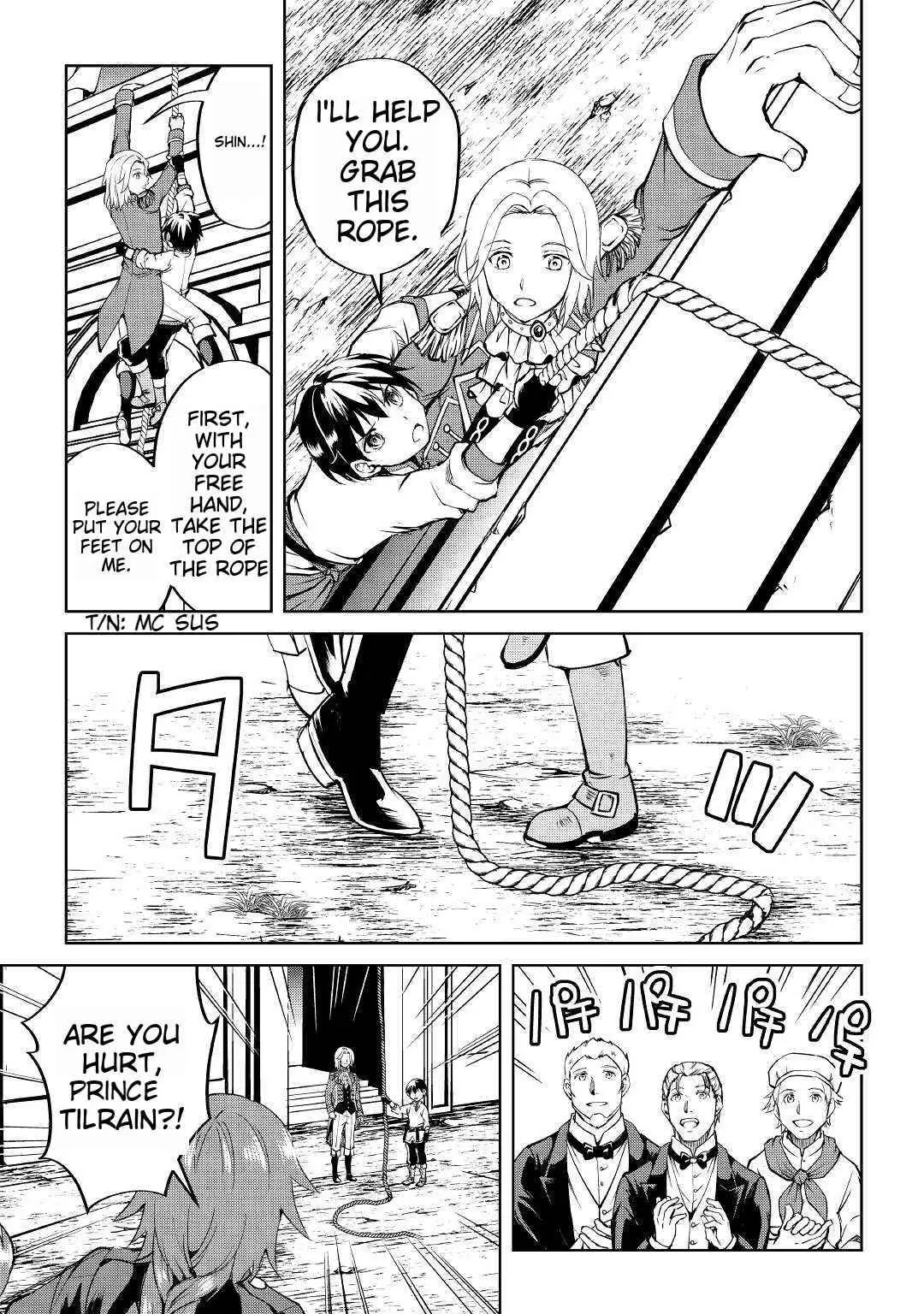 Free Life of a Leisurely Otherworldly Person: I’m Not a Hero, So I’ll Do Whatever I Want Chapter 4 — Page 4