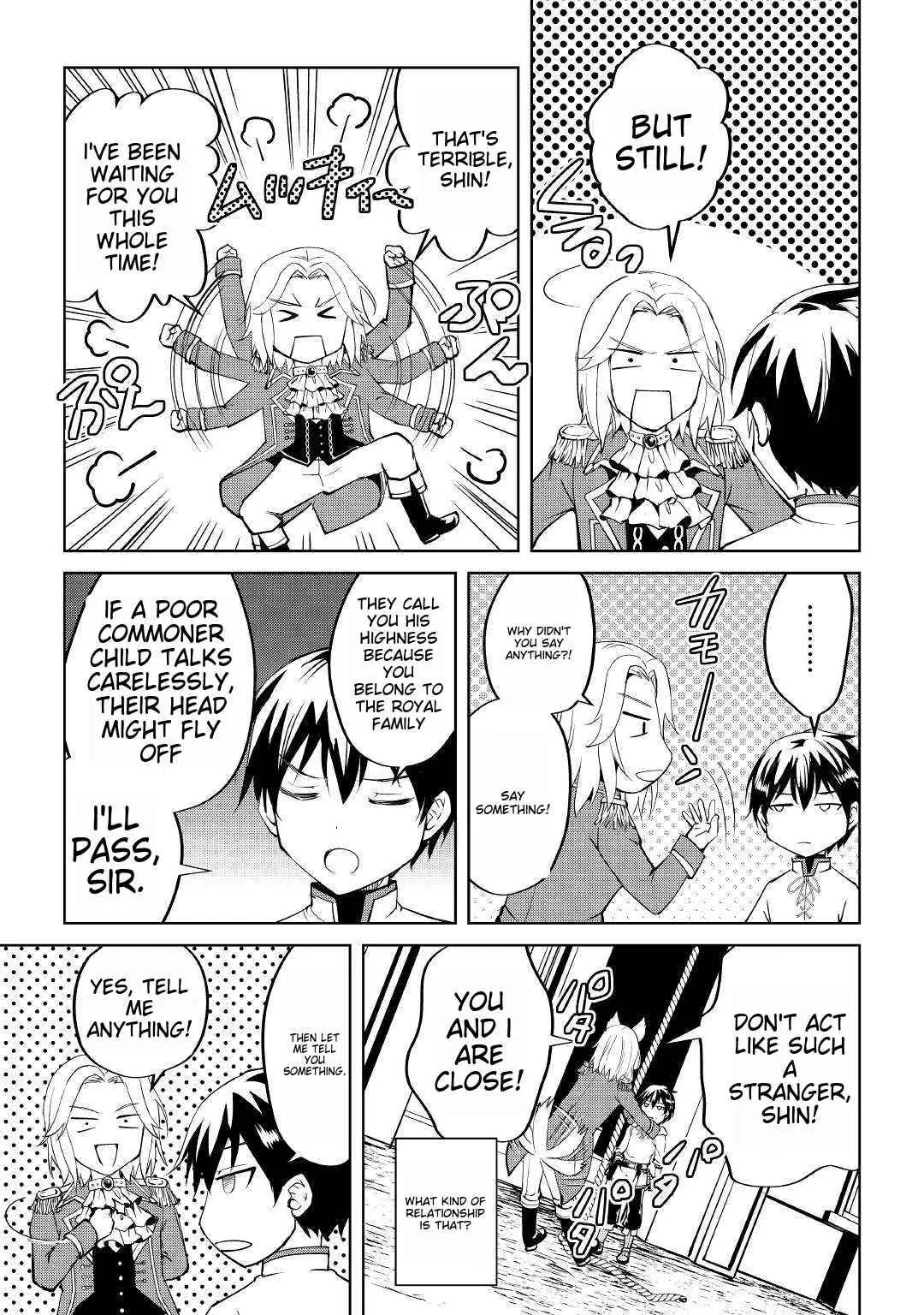 Free Life of a Leisurely Otherworldly Person: I’m Not a Hero, So I’ll Do Whatever I Want Chapter 4 — Page 6