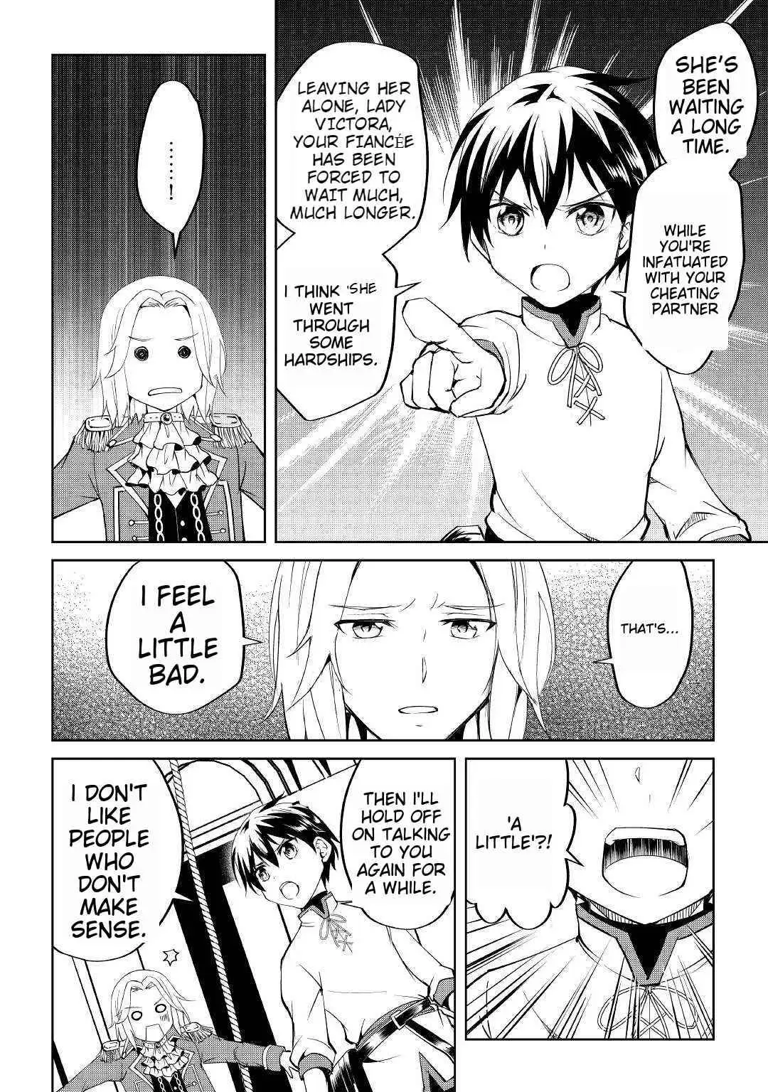 Free Life of a Leisurely Otherworldly Person: I’m Not a Hero, So I’ll Do Whatever I Want Chapter 4 — Page 7