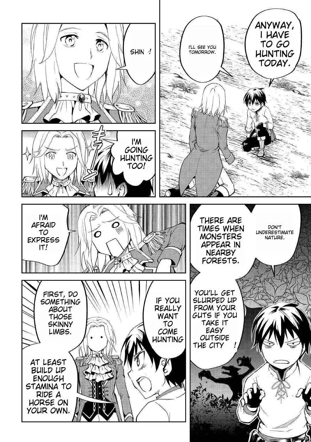 Free Life of a Leisurely Otherworldly Person: I’m Not a Hero, So I’ll Do Whatever I Want Chapter 4 — Page 9