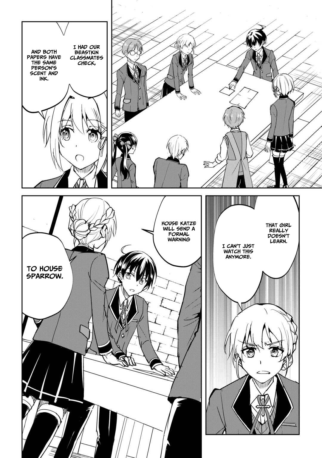 Free Life of a Leisurely Otherworldly Person: I’m Not a Hero, So I’ll Do Whatever I Want Chapter 40 — Page 7