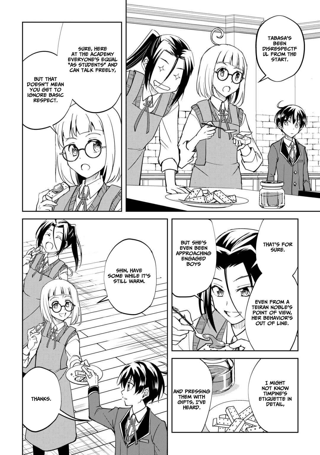 Free Life of a Leisurely Otherworldly Person: I’m Not a Hero, So I’ll Do Whatever I Want Chapter 40 — Page 9