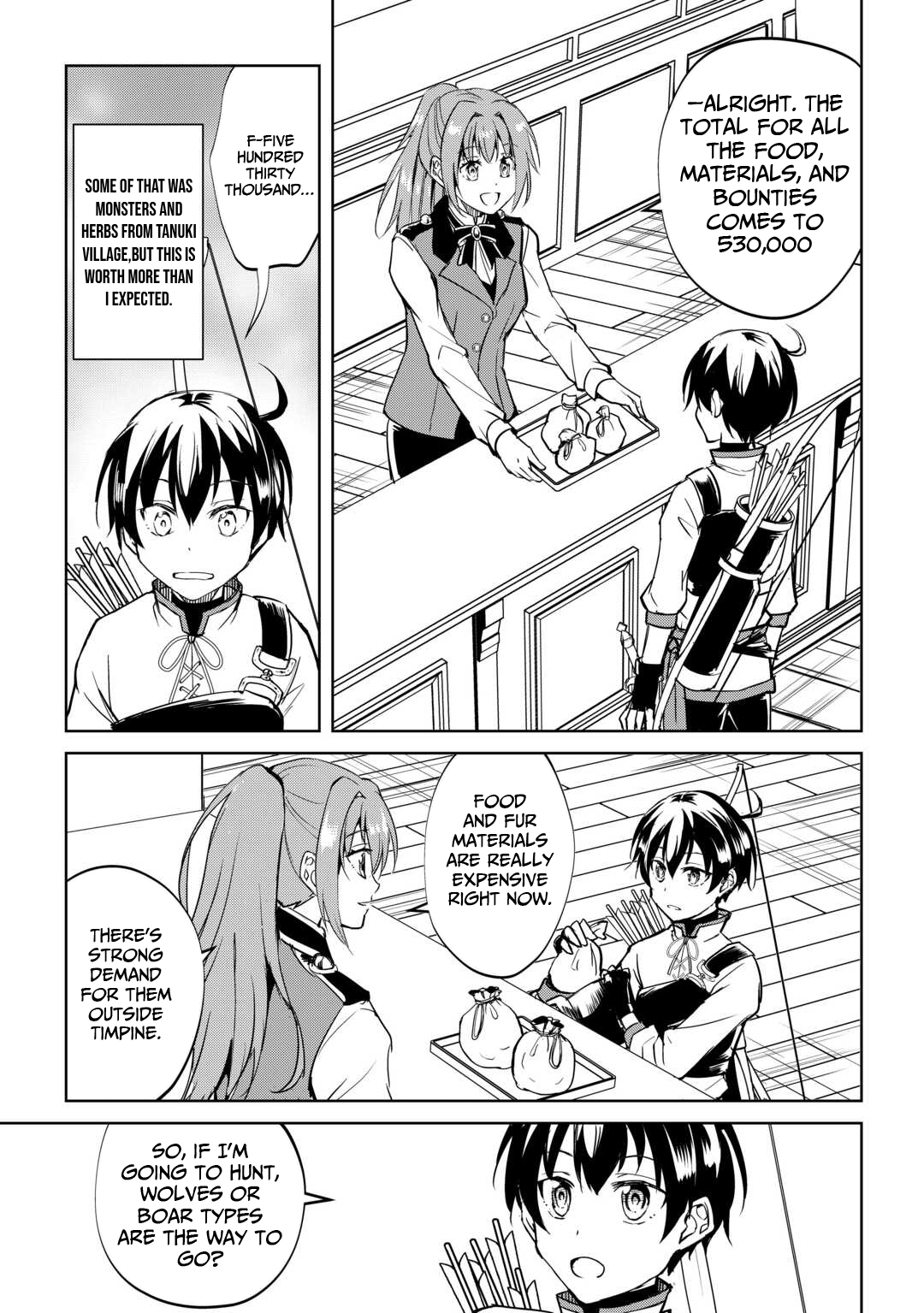 Free Life of a Leisurely Otherworldly Person: I’m Not a Hero, So I’ll Do Whatever I Want Chapter 41 — Page 4