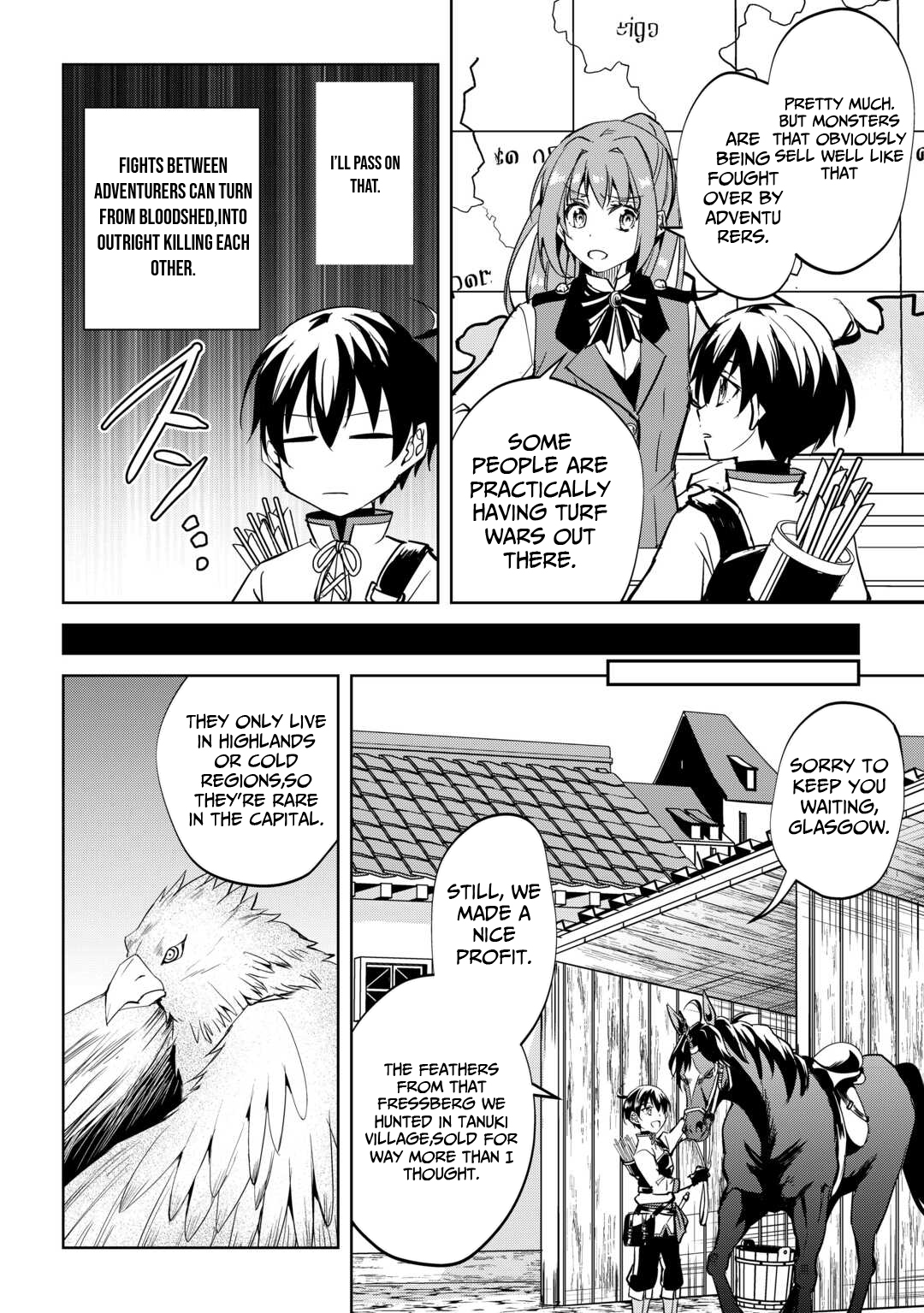 Free Life of a Leisurely Otherworldly Person: I’m Not a Hero, So I’ll Do Whatever I Want Chapter 41 — Page 5