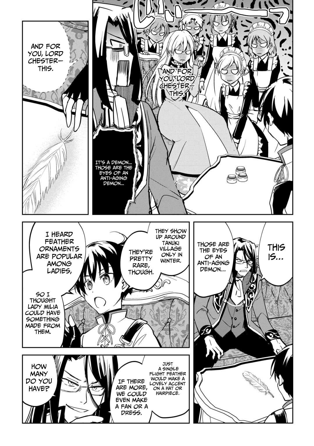 Free Life of a Leisurely Otherworldly Person: I’m Not a Hero, So I’ll Do Whatever I Want Chapter 41 — Page 8