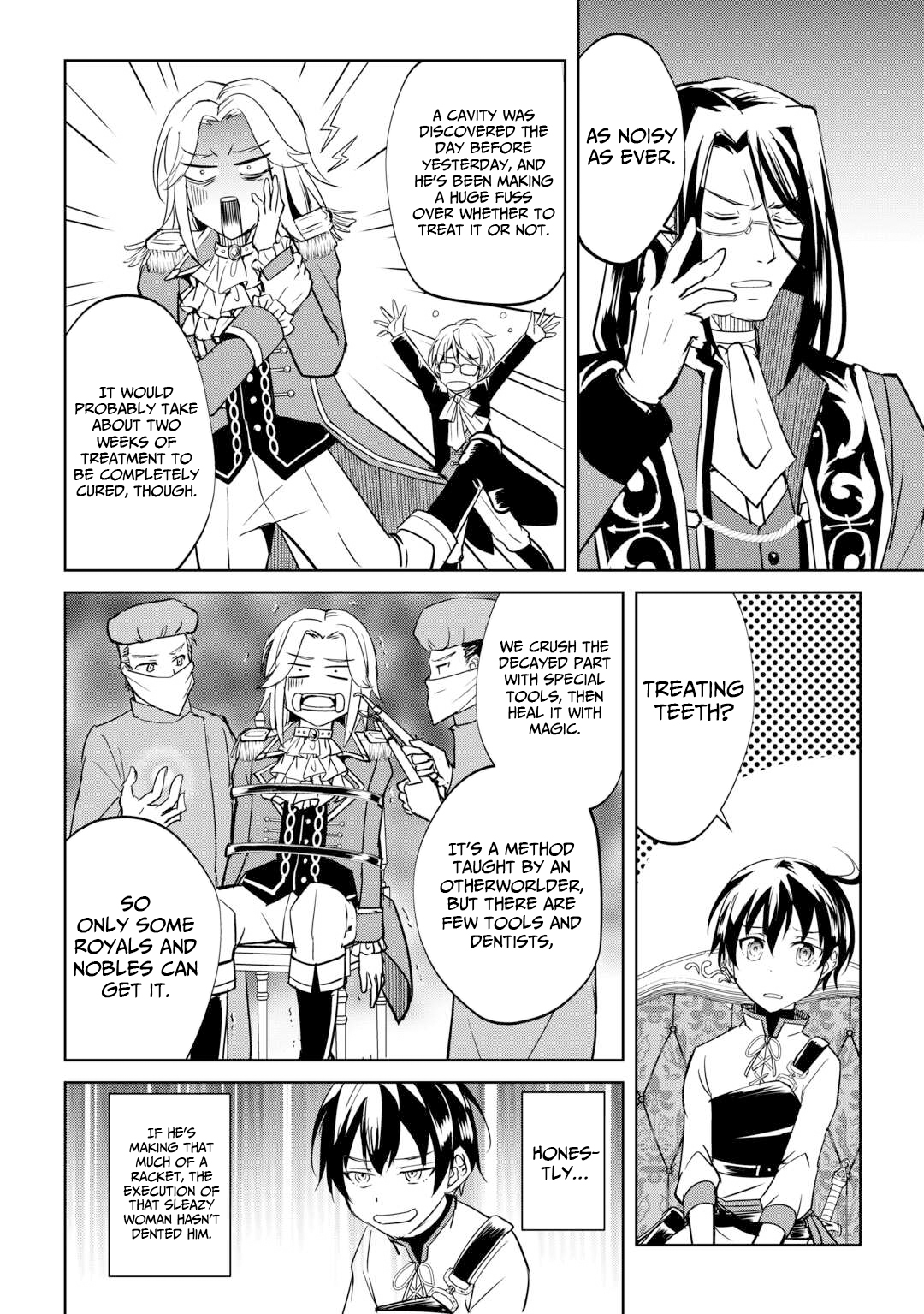 Free Life of a Leisurely Otherworldly Person: I’m Not a Hero, So I’ll Do Whatever I Want Chapter 41 — Page 11