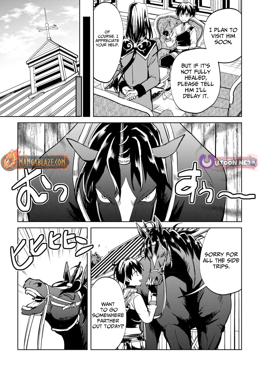 Free Life of a Leisurely Otherworldly Person: I’m Not a Hero, So I’ll Do Whatever I Want Chapter 41 — Page 12