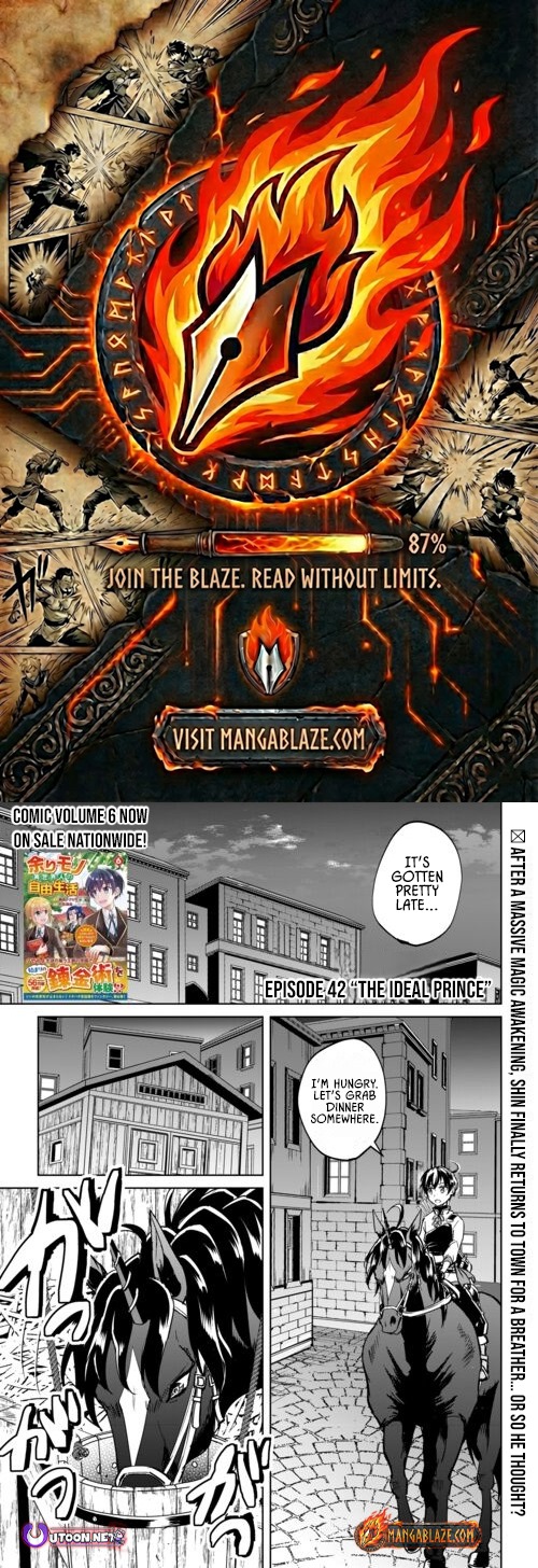 Free Life of a Leisurely Otherworldly Person: I’m Not a Hero, So I’ll Do Whatever I Want Chapter 42 — Page 1